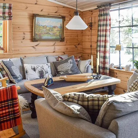 Stunning In Sjusjen With 3 Bedrooms And Sauna Сasa de vacaciones *